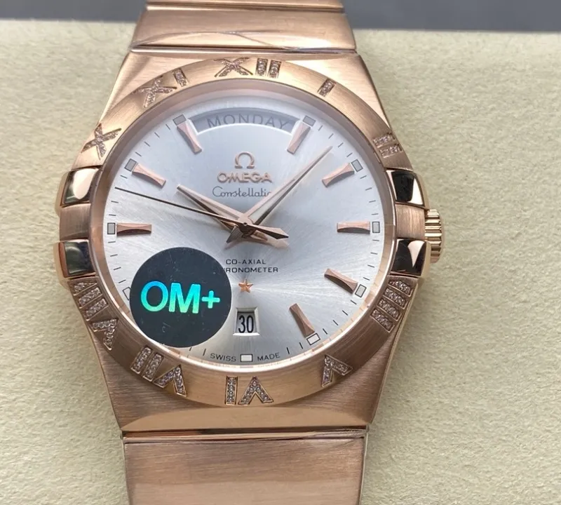 OM Factory Omega 123.55.38.22.02.001 1:1 Best Edition Replica Watch